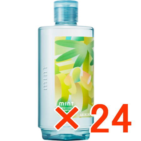 送料無料 アリミノ arimino ／ ミント シャンプー 薬用マイルドクリア MC a 275ml 24個