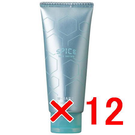 送料無料 アリミノ arimino ／ スパイス チューブ W-ハード 100g 12個セット