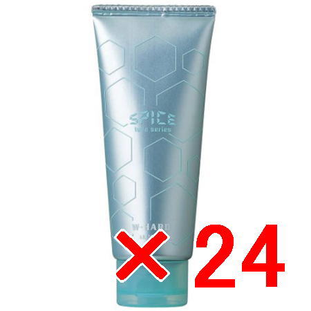 送料無料 アリミノ arimino ／ スパイス チューブ W-ハード 100g 24個セット