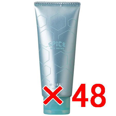 送料無料 アリミノ arimino ／ スパイス チューブ W-ハード 100g 48個セット