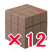 ★【送料無料】アリミノ（ピース ）／ ソフト ワックス 80g 【12個】 カフェオレ  [ワックスライン ]