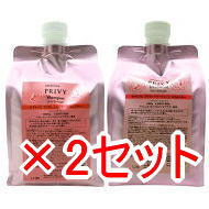 送料無料 アリミノ arimino ／ ケアトリコ プリヴィ ／ シャンプー スリムスルー 1000ml ＆ トリートメント 1000g 2セット　/　美容室専売品の通販は 8,836円