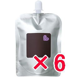 送料無料 アリミノ（ PEACE ピース ） ／ バウンシーカール ホイップ 400ml チョコ 詰替え　 6個