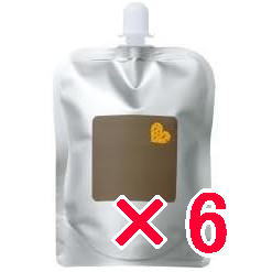 送料無料 アリミノ（ PEACE ピース ） ／ ライトワックス ホイップ 400ml カフェオレ 詰替え 6個 ホイップライン