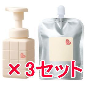 送料無料 国内正規品 ／ arimino アリミノ（ PEACE ピース ） ／ ナチュラルウェーブ ホイップ 250ml バニラ 400ml 詰替え　3セット / ホイップライン arimino