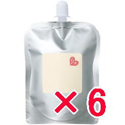 送料無料 アリミノ（ PEACE ピース ） ／ ナチュラルウェーブ ホイップ 400ml バニラ 詰替え　 6個