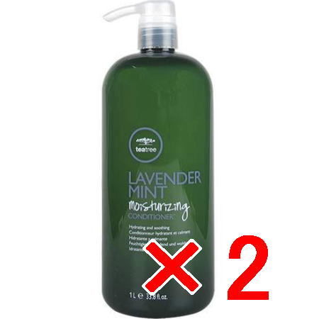 送料無料 ポールミッチェル／ティーツリー ラベンダーミント モイスチャライジングコンディショナー 1000mL 2個 [ 国内正規品 ]