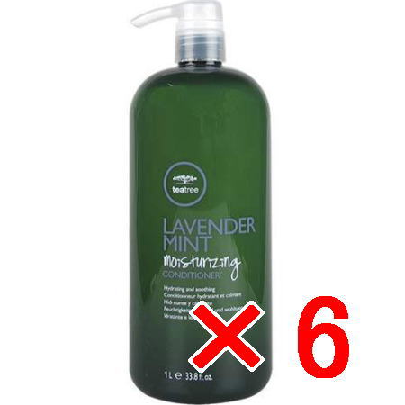 送料無料 ポールミッチェル／ティーツリー ラベンダーミント モイスチャライジングコンディショナー 1000mL 6個 [ 国内正規品 ]