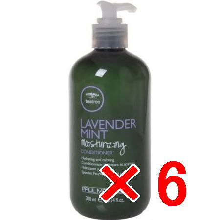 送料無料 ポールミッチェル／ティーツリー ラベンダーミント モイスチャライジングコンディショナー 300mL 6個 [ 国内正規品 ]