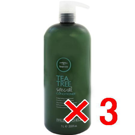 送料無料 ポールミッチェル／ティーツリー スペシャルコンディショナー 1000mL 3個 [ 国内正規品 ]