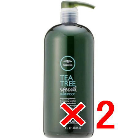 送料無料 ポールミッチェル／ティーツリー スペシャルシャンプー 1000mL 2個 [ 国内正規品 ]