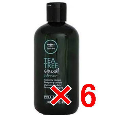 送料無料 ポールミッチェル／ティーツリー スペシャルシャンプー 300mL 6個 [ 国内正規品 ]