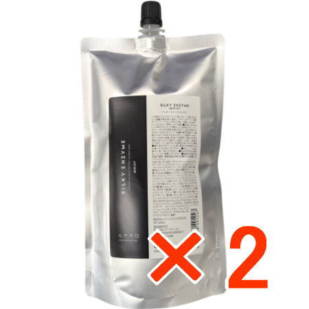 送料無料 ビーファースト アプロ APRO ／ シルキーエンザイム モイスト 300mL 2個 ／ アフター・トリートメント
