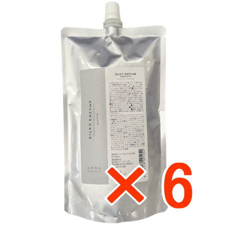 送料無料 ビーファースト アプロ APRO ／ シルキーエンザイム スムース 300mL 6個 ／ アフター・トリートメント
