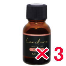 送料無料 ミアンビューティー ／ ランドケア アロマオイル　チャージ 15mL 3個 　スキャルプトリートメントオイルの通販は