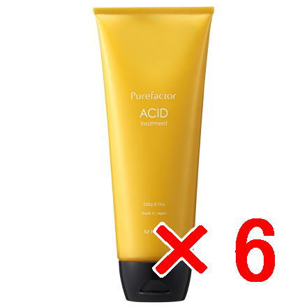 送料無料 ミアンビューティー ／ ピュアファクター アシッドトリートメント 230g ／ 6個セットの通販は 5,794円