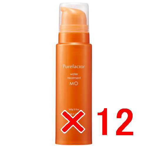 送料無料 ミアンビューティー ／ ピュアファクター ウォータートリートメント モイスト 145g 12個セット ／ 洗い流さないトリートメントの通販は 8,482円