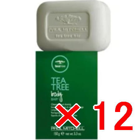 送料無料 ポールミッチェル／ ティーツリー ボディバー 150g 12個 [ 国内正規品 ]