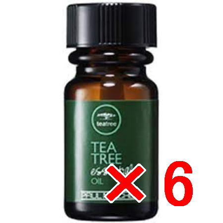 送料無料 ポールミッチェル／OTHER ティーツリー エッセンシャルオイル?10ml 6個 [ 国内正規品 ]