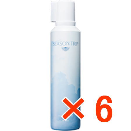 送料無料 ミアンビューティー ／ シーズントリップ ウォッシャブルフォーム 320g 6個 炭酸シャンプー