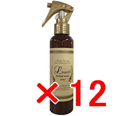 送料無料 ミアンビューティー ／ ルッチ メルティフルウォーター 150ml 12個セット ／ ヘア トリートメント