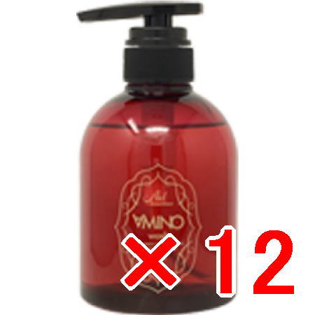 送料無料 エルコス ELLCOS ／アミノウォッシュAID 400ml 12個