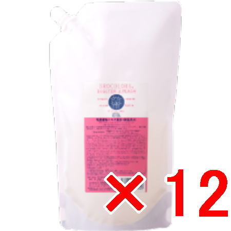 送料無料 日本グランデックス 和漢彩染 ブロコローレ デジファーβ ピーチ 500ml 12個