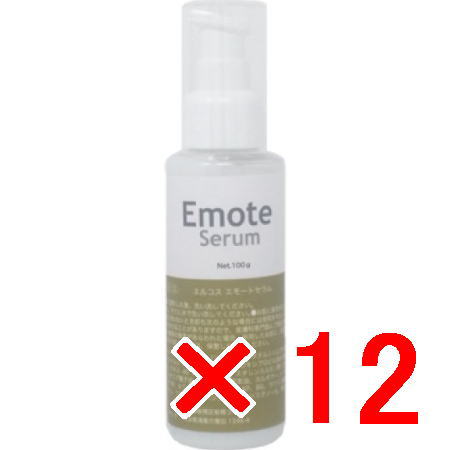 送料無料 エルコス ELLCOS ／エモートセラム 100g 12個