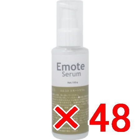 送料無料 エルコス ELLCOS ／エモートセラム 100g 48個
