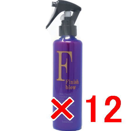 送料無料 エルコス ELLCOS ／エルコス フィニッシュブロー AID 200ml 12個 ／ ヒートケラチン ヒートコラーゲン