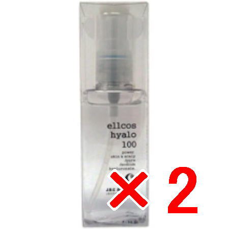 送料無料 エルコス ELLCOS ／ヒアロ100 100g 2個
