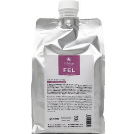 【送料無料】 エルコス ELLCOS ／ Eセラップ FEL 1000mL ／ ツヤ・保湿性の回復＆感触の良化。ツルピカしっとりヘアに仕上げます。（マレイン酸ポリマー配合） ／