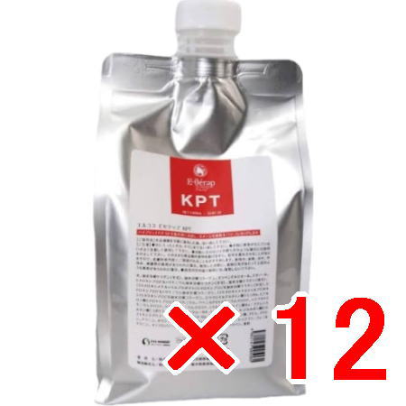 送料無料 エルコス ELLCOS ／ Eセラップ KPT 1000mL 12個 ／