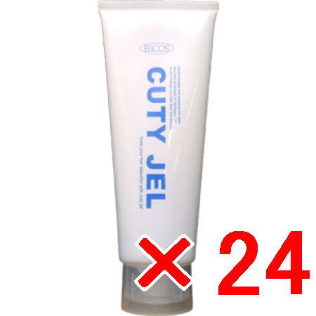 送料無料 エルコス ELLCOS ／エルコス キューティ ジェル 120g 24個