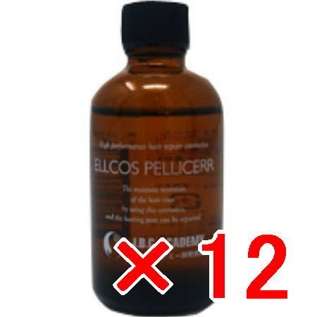 送料無料 エルコス ELLCOS ／エルコス ペリセール 60ml 12個 ／ ヘアケア スキンケア ペリセア 高濃度 配合 美容液 原液