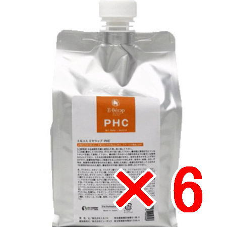 送料無料 エルコス ELLCOS ／ Eセラップ PHC 1000mL 6個 ／