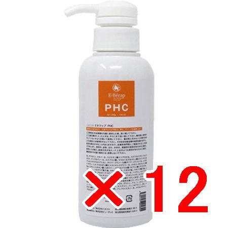 送料無料 エルコス ELLCOS ／ Eセラップ PHC 200mL 12個 ／