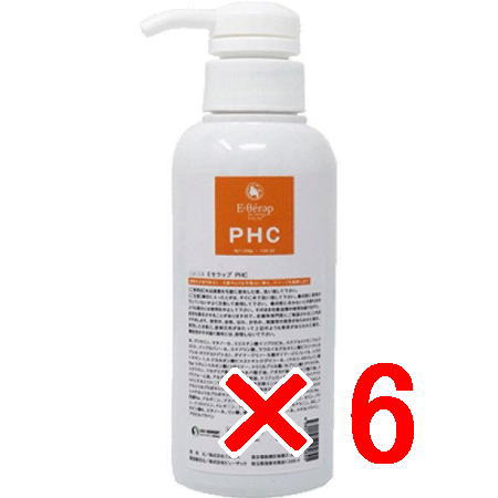 送料無料 エルコス ELLCOS ／ Eセラップ PHC 200mL 6個 ／