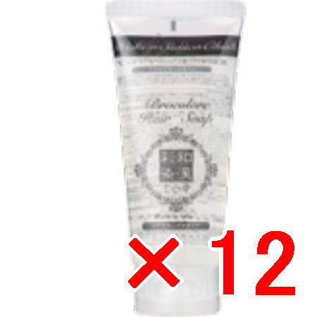 送料無料 日本グランデックス 和漢彩染 十八番 ブロコローレ ヘアソープ 100ml 12個