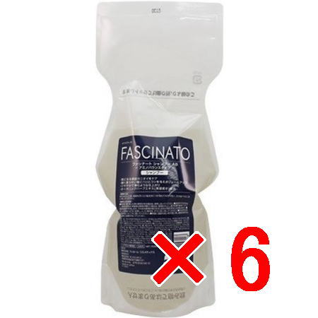 送料無料 フィヨーレ FIOLE ／ ファシナート シャンプーAB ／ アミノバウンスタイプ 700ml リフィル 6個 ／