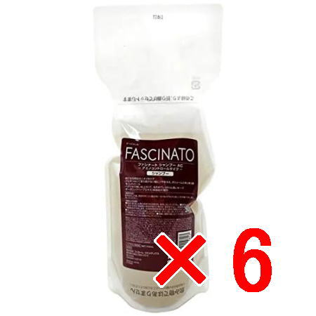送料無料 フィヨーレ FIOLE ／ ファシナート シャンプーAC ／ アミノコントロールタイプ 700ml リフィル 6個