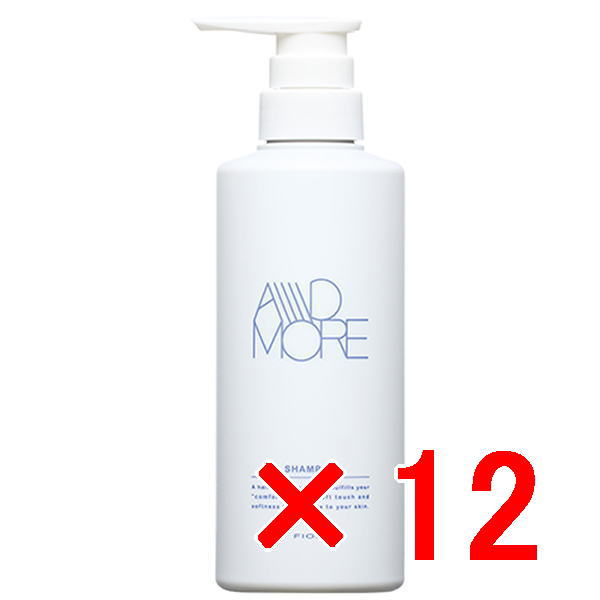 送料無料 フィヨーレ FIOLE ／ アドモア シャンプー 400ml 12個セット?シャンプー