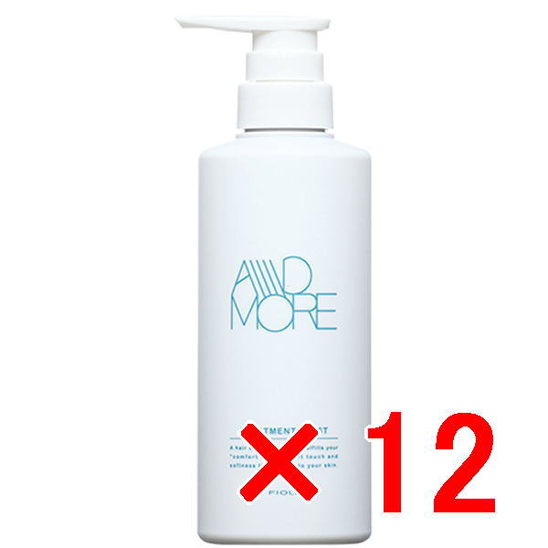 送料無料 フィヨーレ FIOLE ／ アドモア トリートメント モイスト 400g 12個セット?ヘアトリートメント?普通毛〜硬毛の通販は