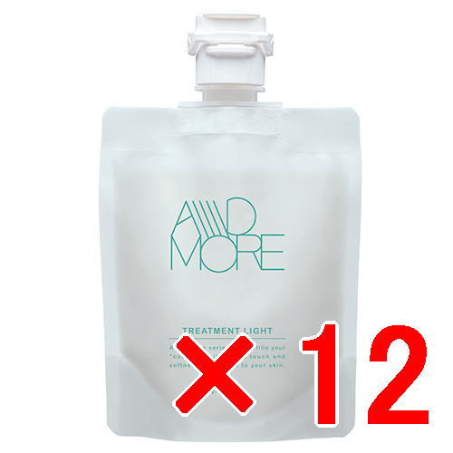 送料無料 フィヨーレ FIOLE ／ アドモア トリートメント ライト 100g 12個セット? ヘアトリートメント?軟毛〜普通毛