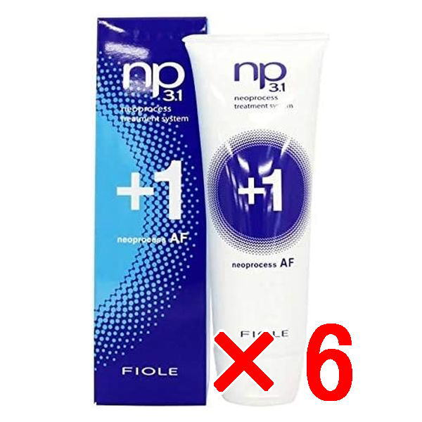 送料無料 フィヨーレ FIOLE ／ np3.1ネオプロセス AFプラス1 240g 6個