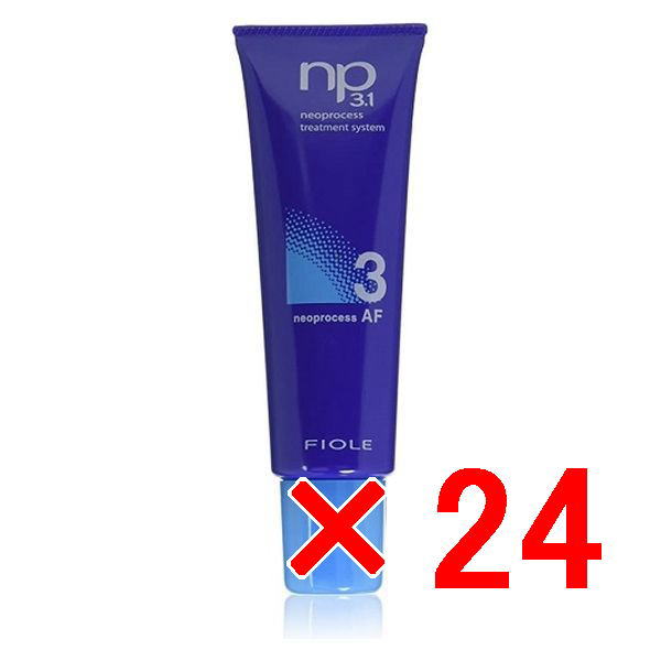 送料無料 フィヨーレ FIOLE ／ np3.1ネオプロセス AF3 130g 24個
