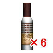 ★【送料無料】 フィヨーレ FIOLE ／ クリエイティブデザイン ナチュラルキープミスト  150ml 【6個】  〈ヘアスプレー〉 ドライホールドタイプ