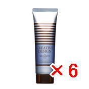 ★【送料無料】 フィヨーレ FIOLE ／ クリエイティブデザイン ニュアンスワックス 80g 【6個】   〈ヘアスタイリング〉 ミディアムホールドタイプ