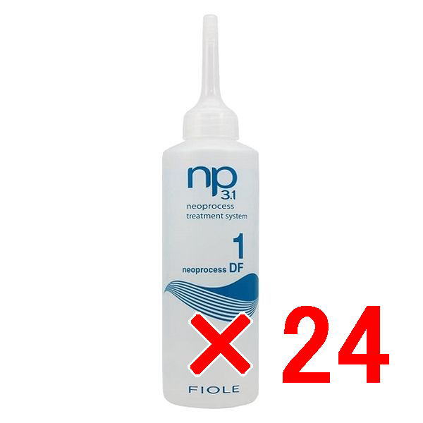 送料無料 フィヨーレ FIOLE ／ np3.1ネオプロセス DF1 130ml 24個の通販は
