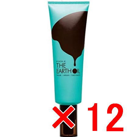 送料無料 フィヨーレ FIOLE ／ アースオイル エッセンス 140g 12個 〈洗い流さないヘアトリートメント〉